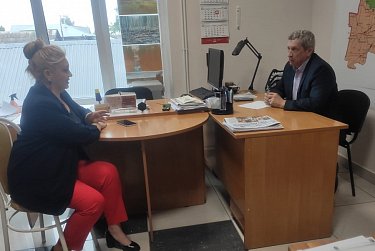 Владимир Турчин провел прием граждан